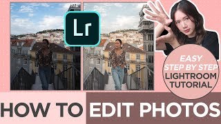 How To Edit Photos (Lightroom Tutorial) | Camille Co