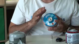ADAPTADOR CARTUCHO de GAS⛽ | Primus.