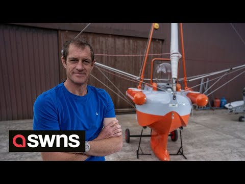 UK dad hopes to break world record by sailing 1.9K mile in his ONE METRE long boat | SWNS