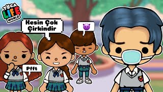 Okulda Maske Taktığım İçin Dışlandım | Toca Life Türkçe Hikaye