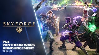 Skyforge PS4 - Pantheon Wars Trailer