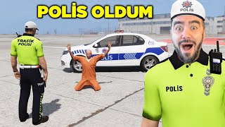 TÜRK POLISI ILE DALGA GEÇTILER BAKIN NE YAPTIM - GTA 5 MODS