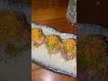Lobster and Wagyu Sushi Roll #shorts #sushi #newyork