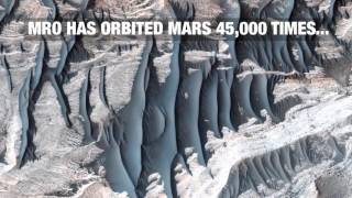 Magnificent Mars: 10 Years of Mars Reconnaissance Orbiter