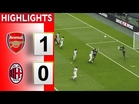 Arsenal Vs AC Milan 2025 HIGHLIGHTS ALL GOALS Best Moments Club Friendly Thriller