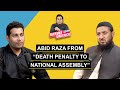 Abid raza from death penalty to national assembly  abid raza  farrukh warraich