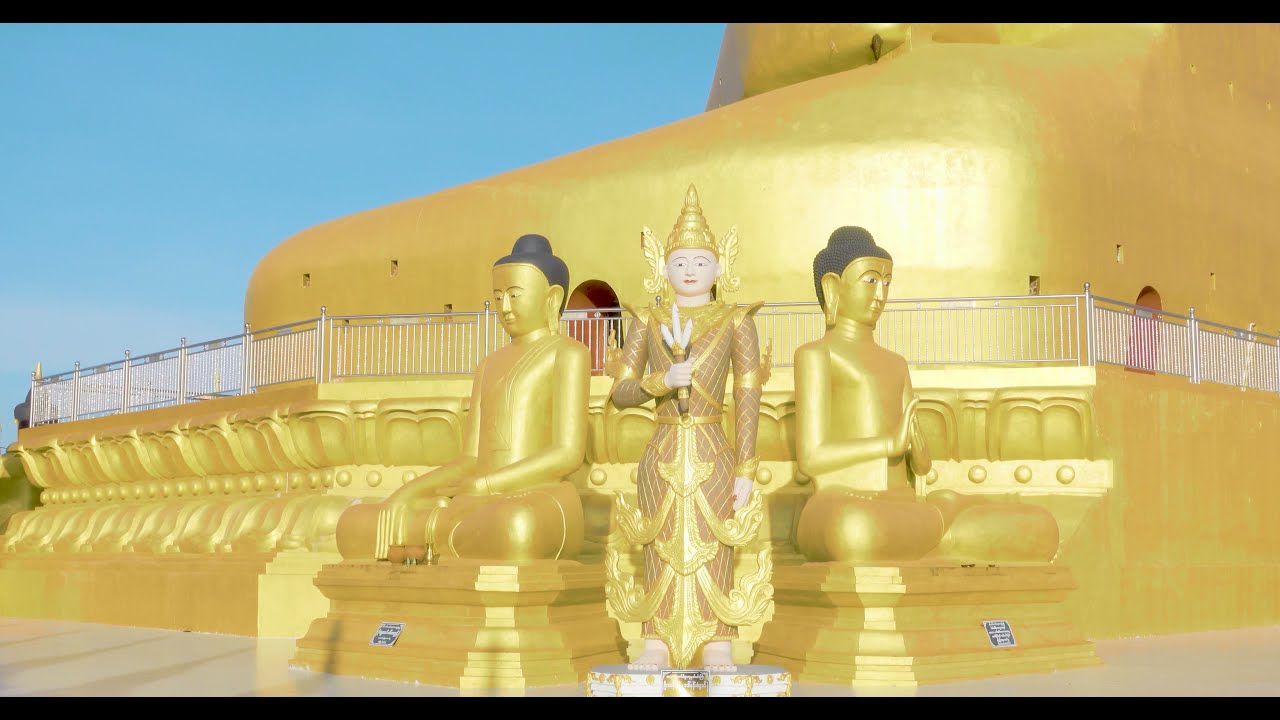 Nay Pyi taw 4K Hdr with narration and subtitle - YouTube