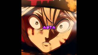 ASTA 🥶 || BLACK CLOVER 🍀 || 4K EDIT ☠️ || #asta #blackclover #animeshorts #trending #animeedit