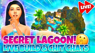 SECRET LAGOON!?   Building livestream!