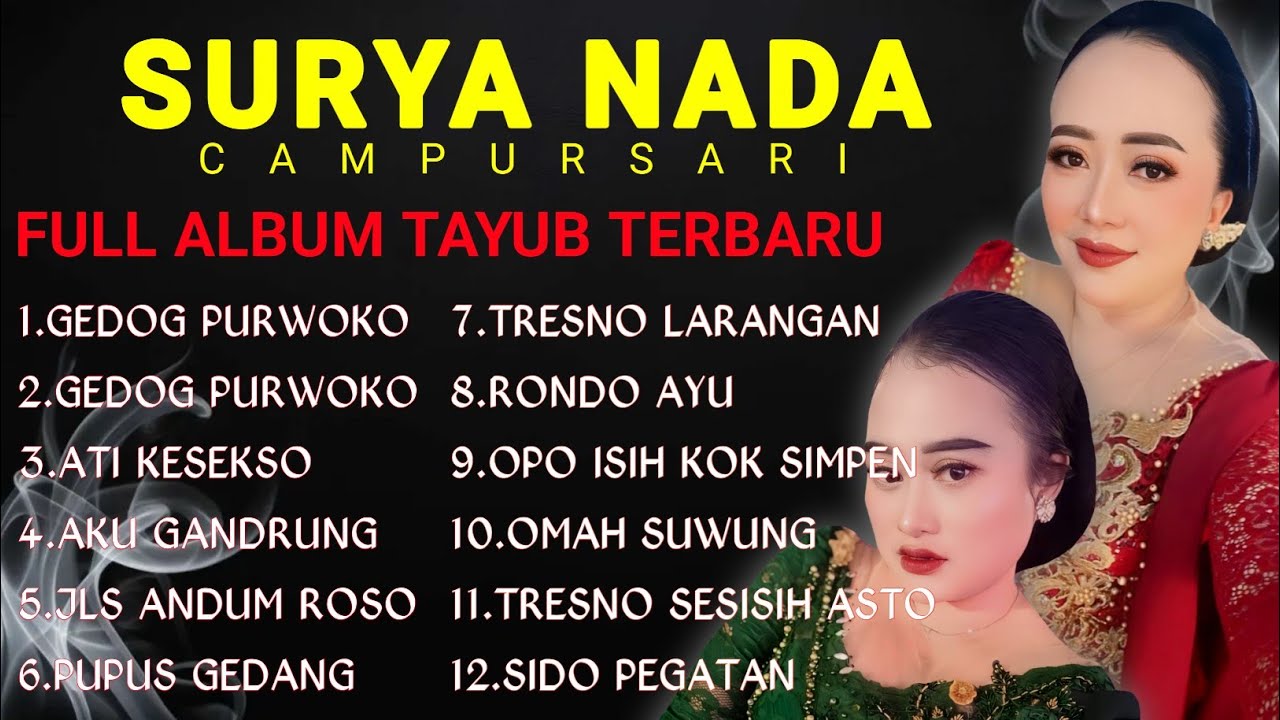 FULL ALBUM TAYUB TERBARU // SURYA NADA // DOKUMENTASI DI RUMAH BPK.TEGUH // RADHISTA AUDIO