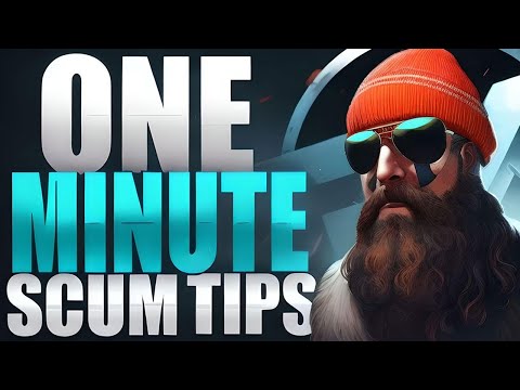 1 Minute Scum Tips #67 - How To Make Sewing Kits With New Craftable items