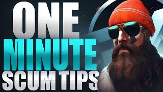 1 Minute Scum Tips #67 - How To Make Sewing Kits With New Craftable items