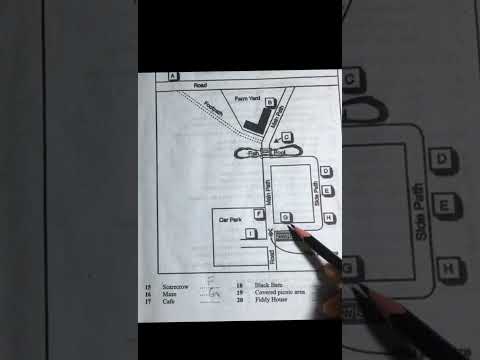 CAMBRIDGE 11 listening TEST 1 MAP