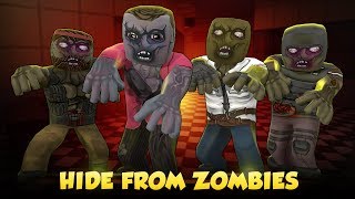 Hide from Zombies: ONLINE Android Gameplay