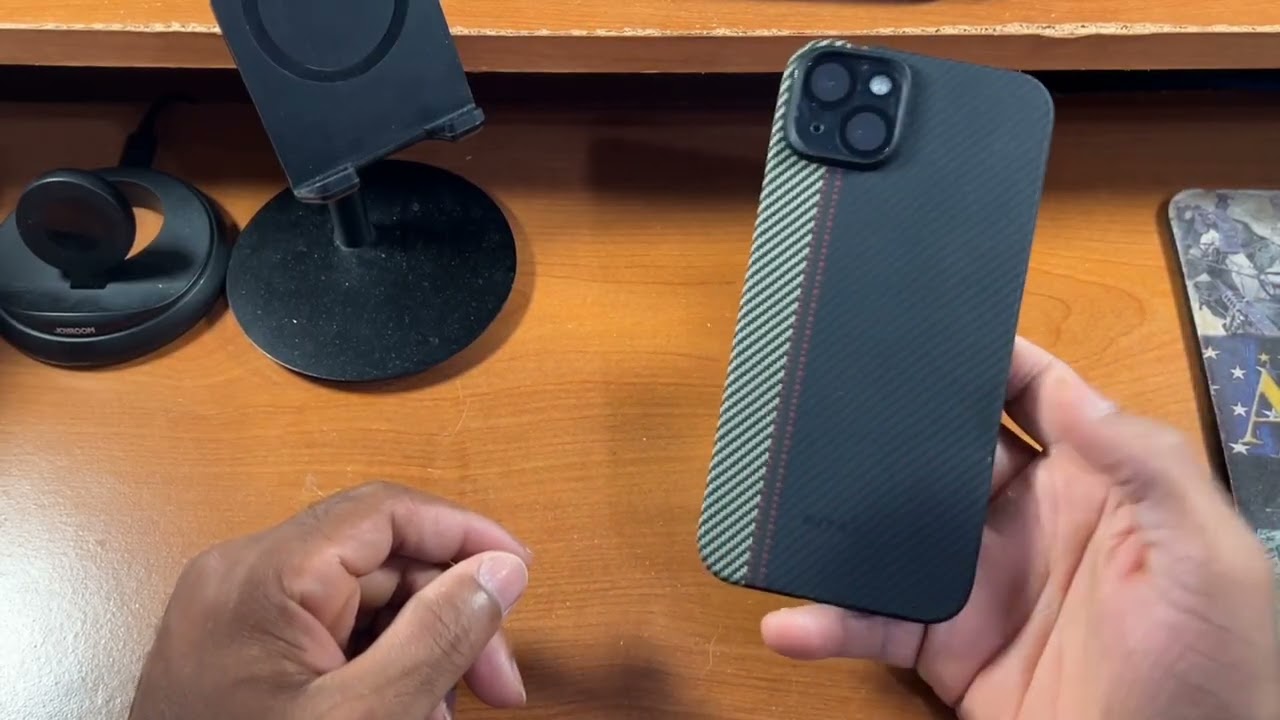 Pitaka MagEZ Case For The iPhone 15 Plus Full Review - YouTube