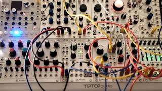 TokyoDrone #01 - Modular synthesizers generating lengthy drones