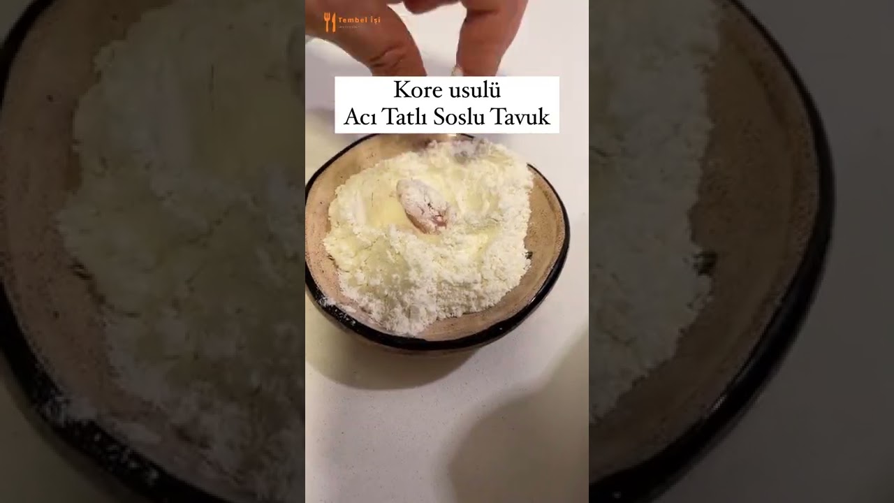 Kore usulü acı???? tatlı soslu tavuk tarifi???? …#shorts Kore usulü acı???? tatlı soslu tavuk tarifi???? …#shorts