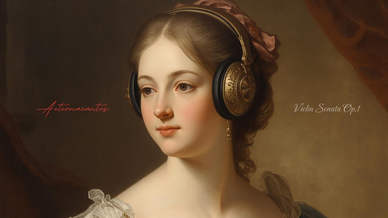 → Classical Violin Sonata Op.1 (Intense, Majestic, Expressive)