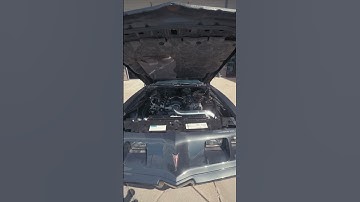 1981 Pontiac Firebird TransAM with LS engine swap #carlifestyle #carvideo #supercars #luxurycars