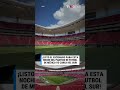 ¡Listo el escenario! México vs Corea del Sur esta noche