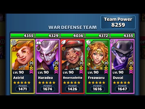 How to Counter Bearnadette Teams in Empires & Puzzles: Match-3 RPG