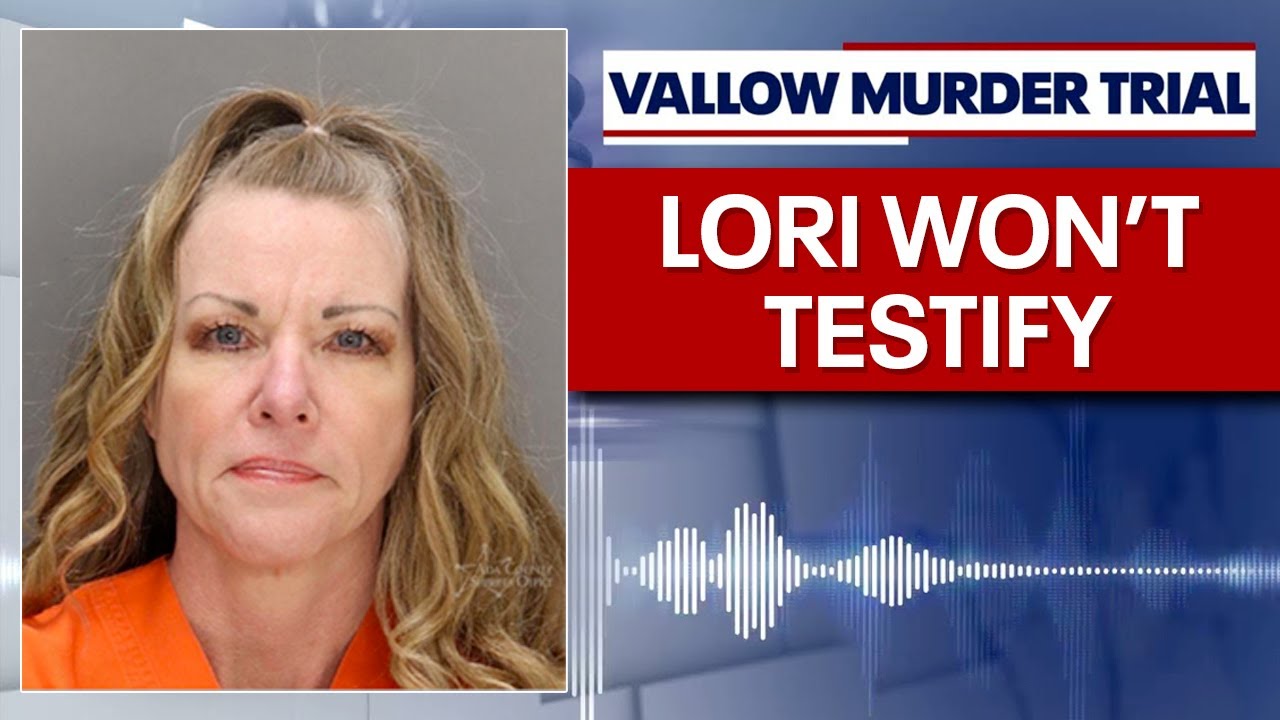 Full audio: Lori Vallow chooses not to testify in murder trial (May 9 ...