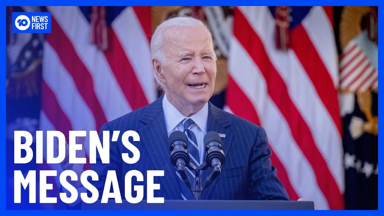 Joe Biden Promises Peaceful Transition Of Power To Trump | 10 News ...