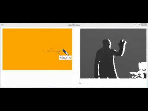 Kinect Sensor v.1, Kinect SDK and Visual C# Algorithmic Gesture Recognition