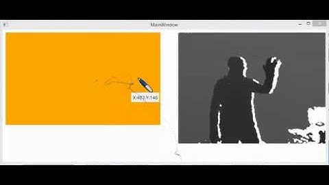 Kinect Sensor v.1, Kinect SDK and Visual C# Algorithmic Gesture Recognition