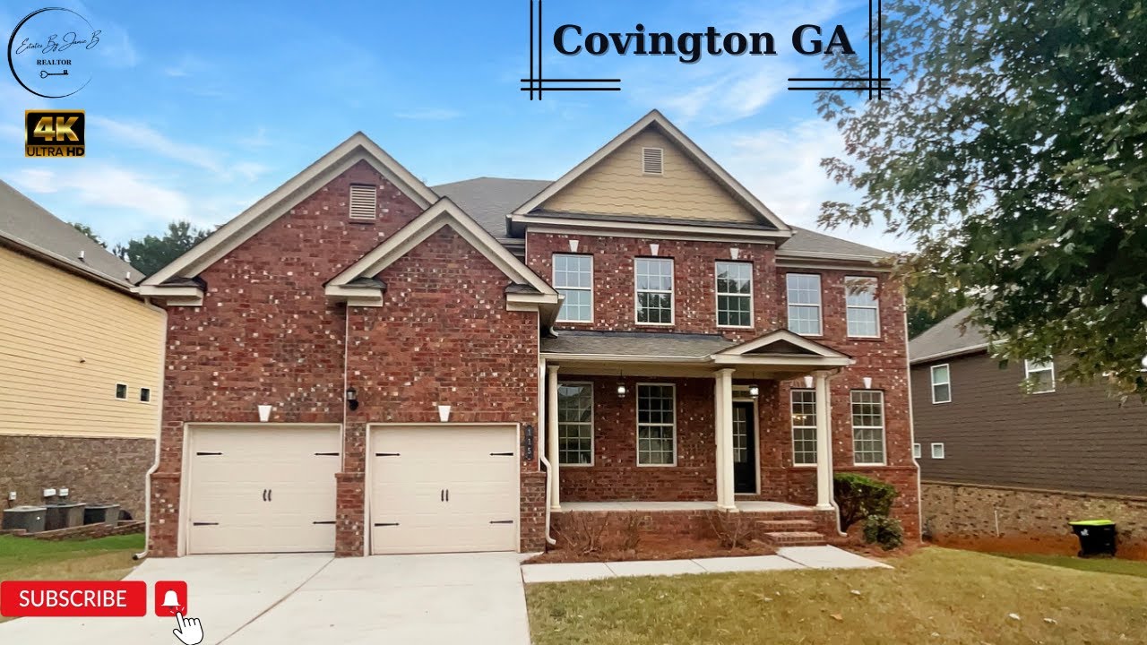 HUGE HOME WITH FINISH BASEMENT FOR SALE IN COVINGTON GA YouTube