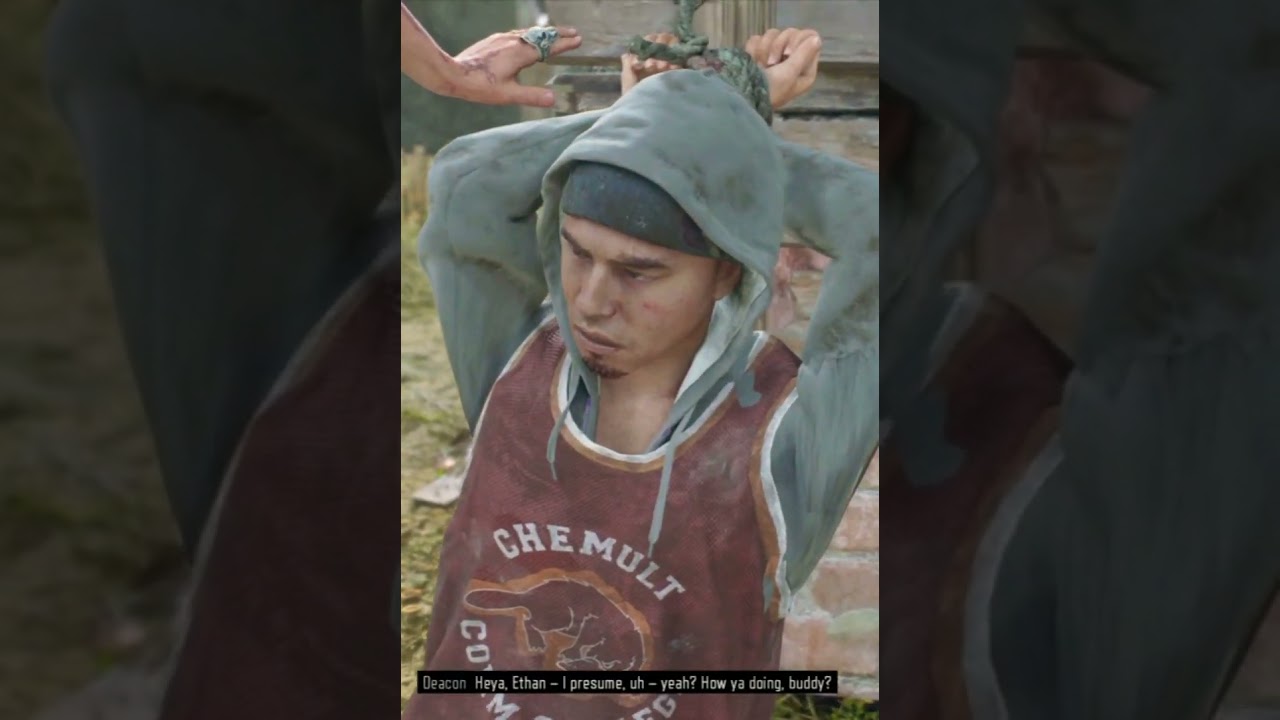 Zombies powerful kill him find and Rescue Ethan Ross Days gone 