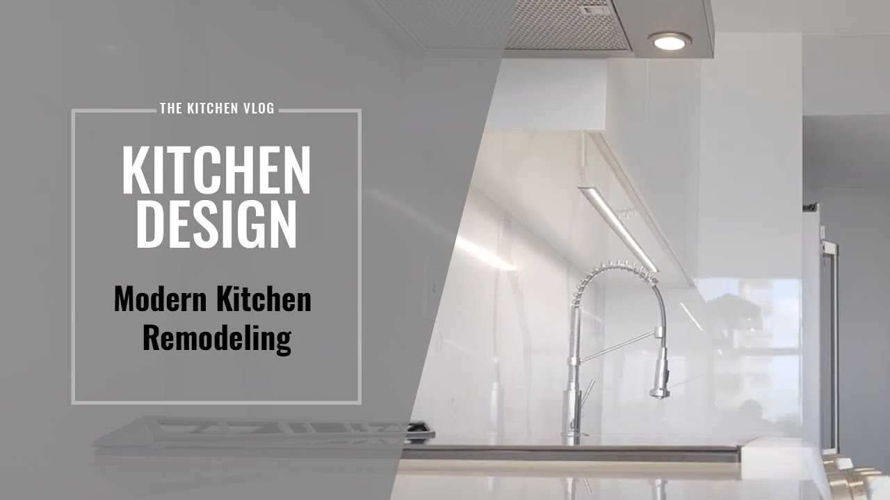 Modern Kitchen Remodeling YouTube
