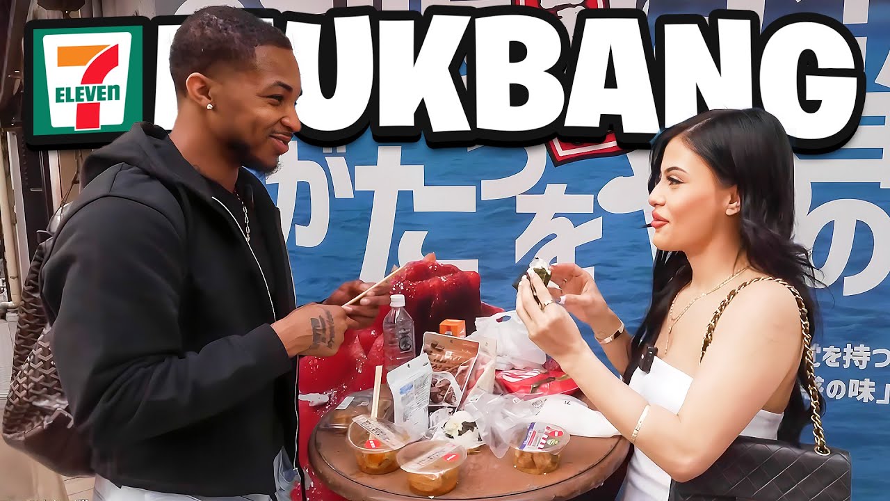 DDG & Wendy Ortiz Try 7-Eleven Exotic Snacks In Japan!
