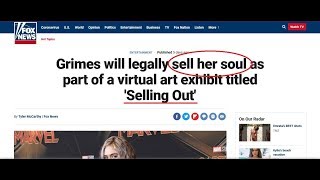 Grimes SELLING Her SOUL In Virtual ART Exhibit Titled SELLING OUT!
Elon Musk’s wife is legally selling her soul for $10 million in an art exhibition in Los Angeles.
Comment, like, share and subscribe.
FoxNews.com Article - https://www.foxnews.com/entertainment/grimes-sell-soul-virtual-art-exhibit
NewsPunch.com Article - https://newspunch.com/elon-musks-wife-legally-sell-soul/ Grimes SELLING Her SOUL In Virtual ART Exhibit Titled SELLING OUT!