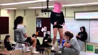 swc sr girls harlem shake