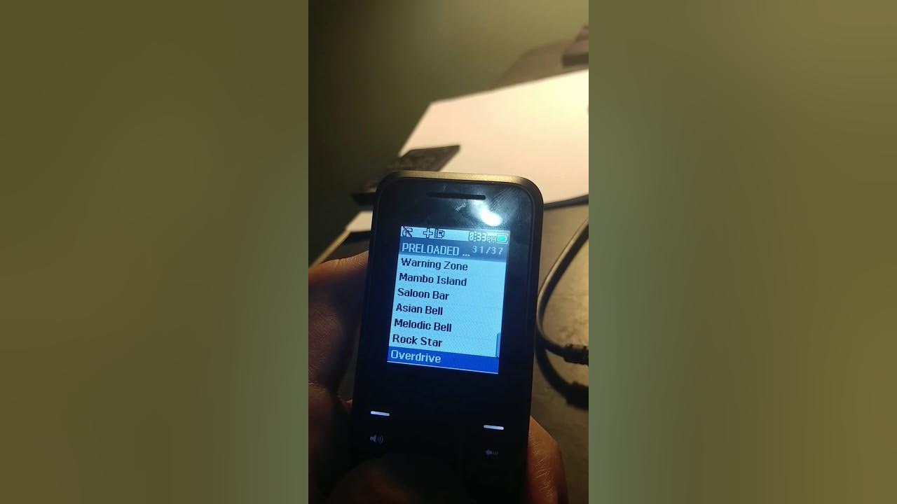 Kyocera Rally ringtones YouTube