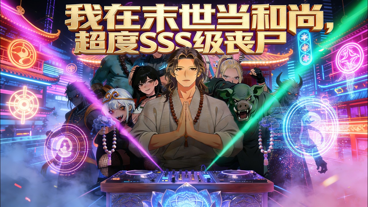 满级和尚降尸王，佛门救世！