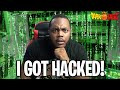 I GOT HACKED & MY CHANNEL GOT DELETED!