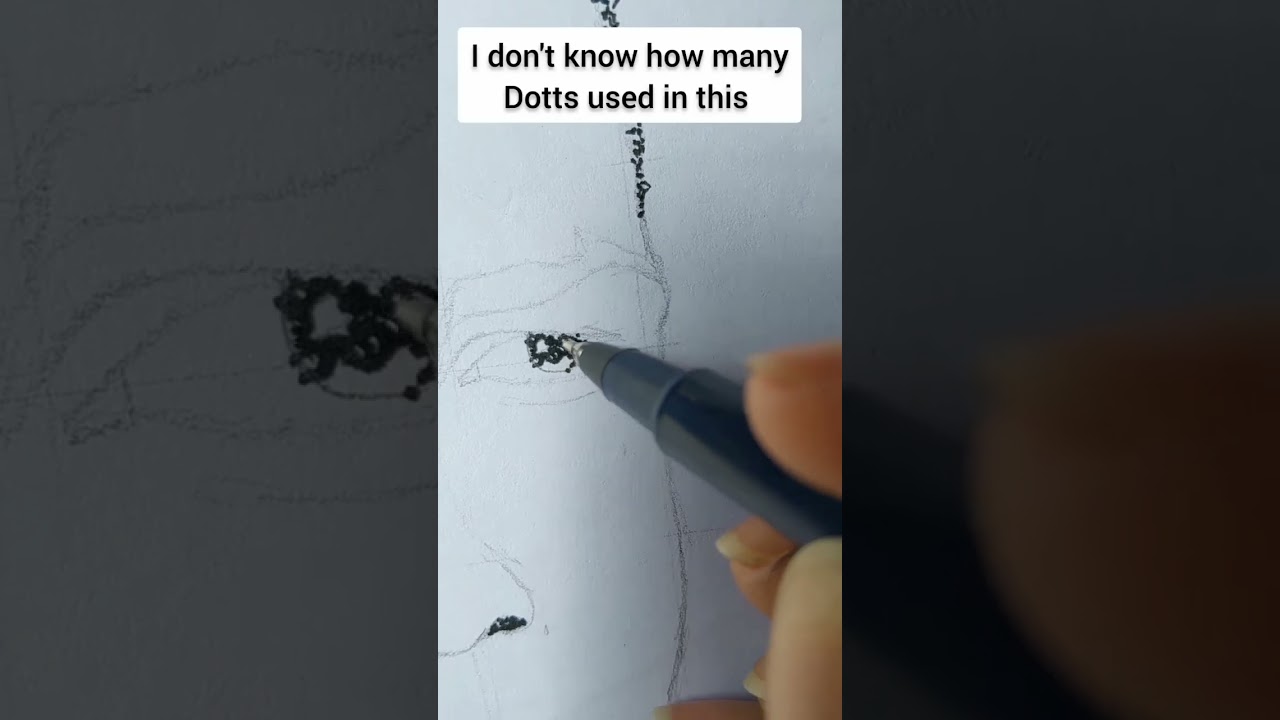 Cristiano Ronaldo drawing! dot art 