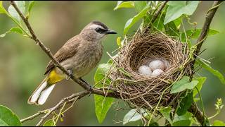 195 Days of Growth: Yellow vented Bulbul  from Egg to Survival screenshot 2