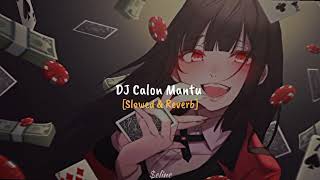 DJ Calon Mantu // Slowed \u0026 Reverb ✨