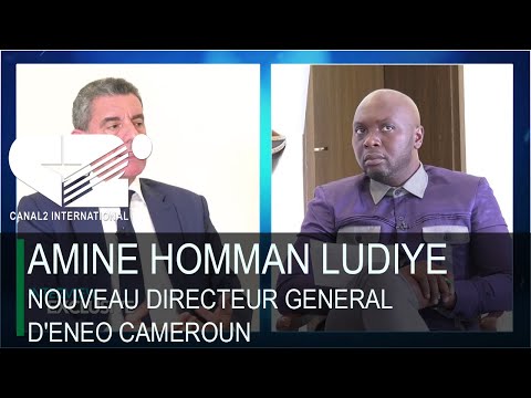 INTERVIEW EXCLUSIVE : AVEC Amine Homman Ludiye, nouveau directeur général dENEO Cameroun