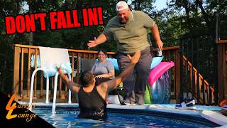 Does Joe Get Wet?!