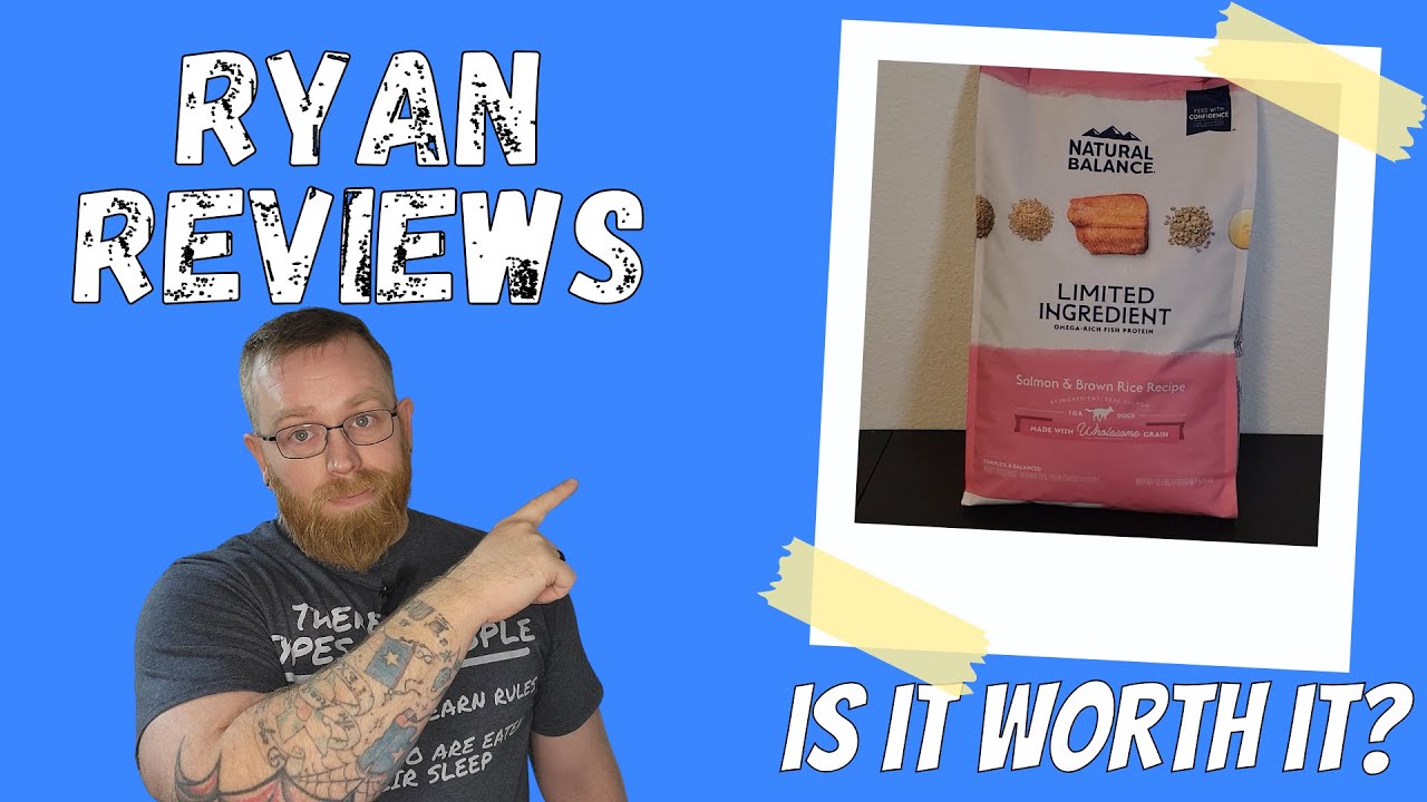 Watch This Before Buying Natural Balance Limited Ingredient Dog Food, Salmon & Brown Rice Recipe!