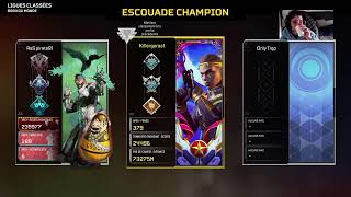 Objectif finir le pass de combat sur apex #ENG#FR#french#ps4#manette#play#1000#Play#Abonnetoi#