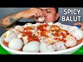 SPICY BALUT | DUCK EMBRYO | MUKBANG PHILIPPINES