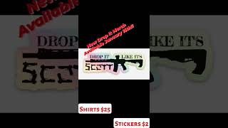 New Drop It Like Its Scott Merch