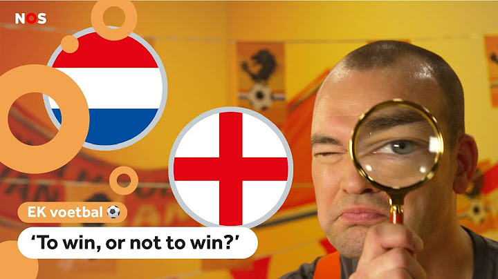 Naar de finale?! Dit moet je weten over Oranje-tegenstander Engeland