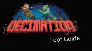 Minecraft╺╸Decimation || Loot Guide Tier: High