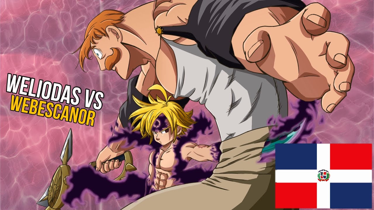 Weliodas Vs Webescanor 😂🇩🇴 | Naruto Dominicano